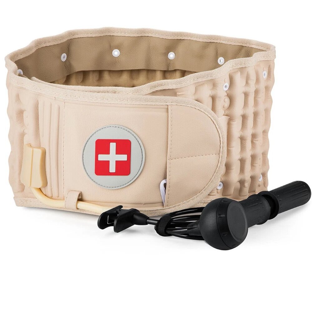 Lumbar Support Decompression Belt, Inflatable Bac… - image 1